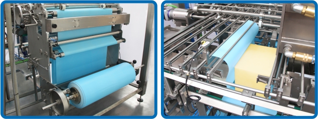 Trepko 852 Machine Wrapping module