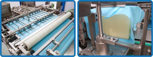 Trepko 852 Machine Wrapping