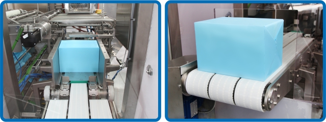 Trepko 852 Machine discharge