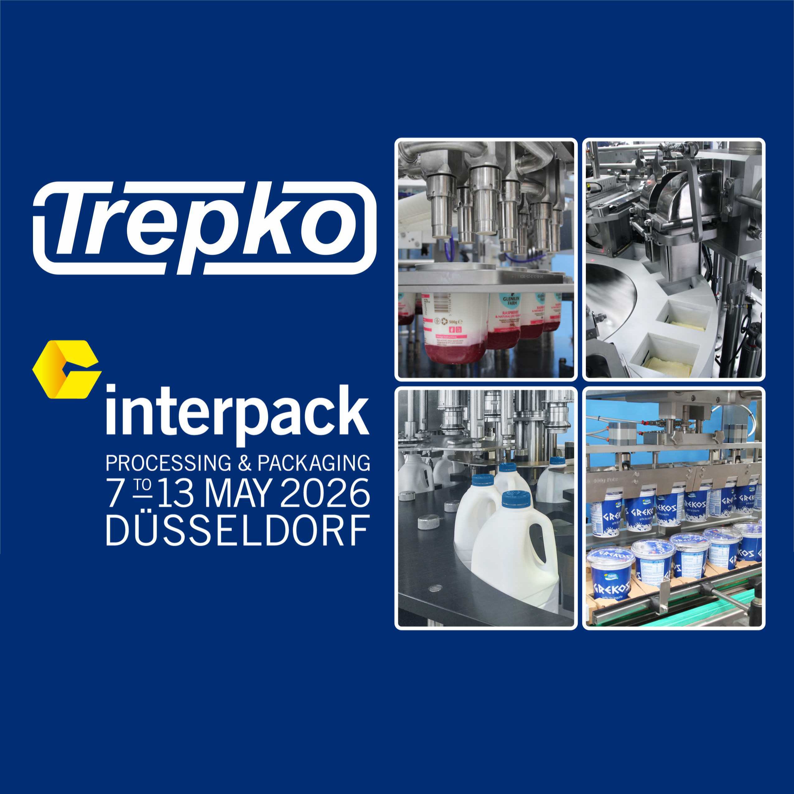 Trepko at Interpack 2026