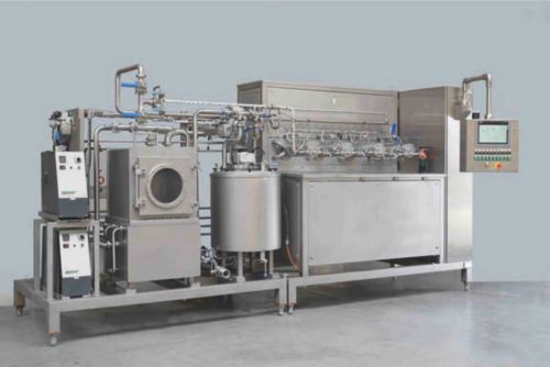Pilot plant for margarine production